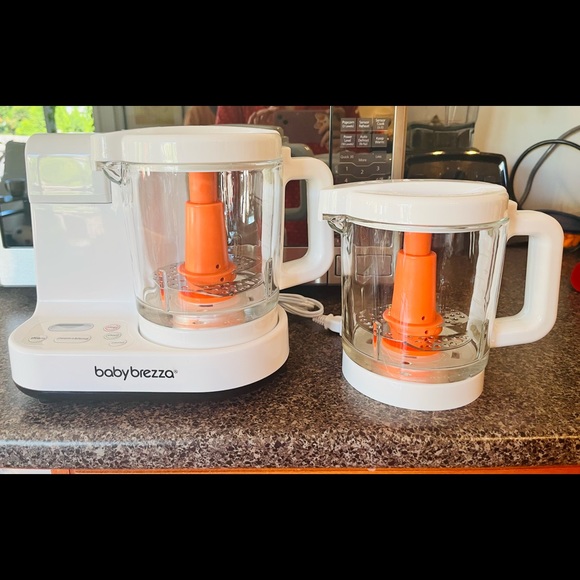 Baby Brezza Glass One Step Baby Food Maker - Picture 2 of 11